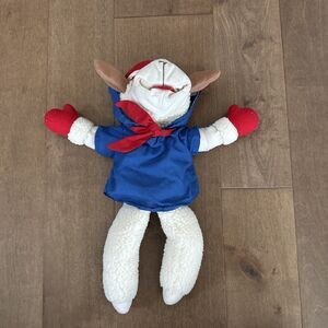 1994 Sherri Lewis Enterprises 'Lamb Chops' Plush Hand Puppet